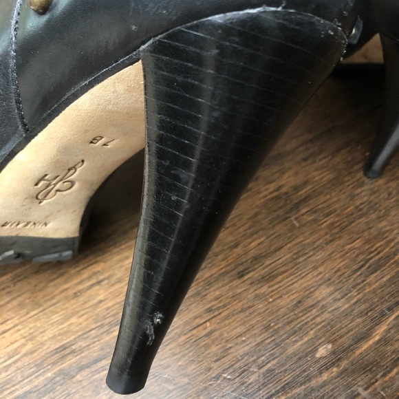 Cole Haan + Nike Air Black Ankle Boots – 4” heels - Picture 5 of 7